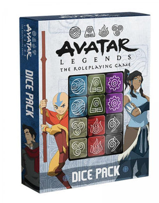 Avatar Dice Pack - De Dondersteen