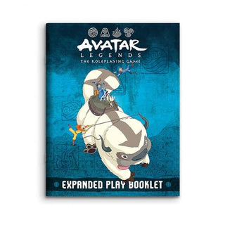 Avatar Expanded Play Booklet - De Dondersteen