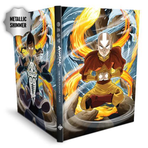 Avatar Special Cover Core Book - Aang Front Korra Back