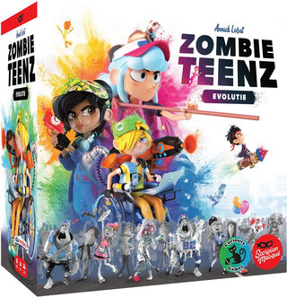 Zombie Teenz Evolutie - NL - De Dondersteen