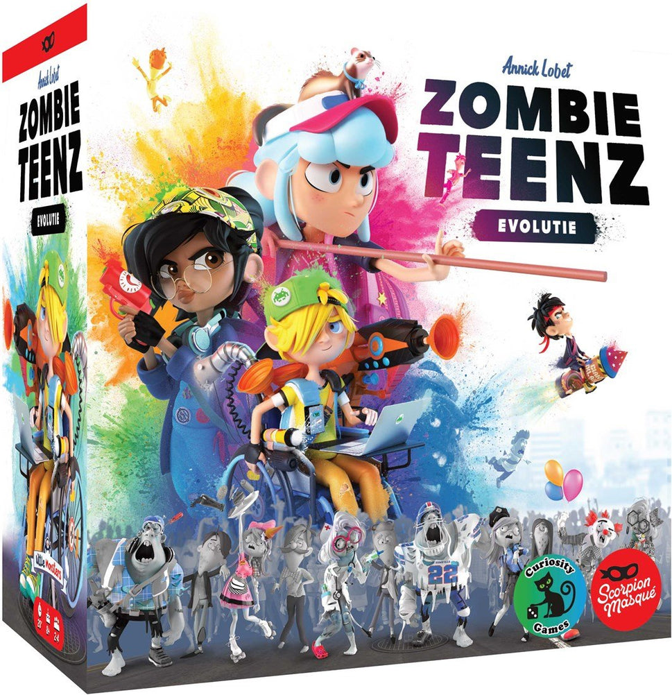 Zombie Teenz Evolutie - NL