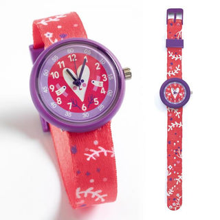 Horloge - Hart - De Dondersteen