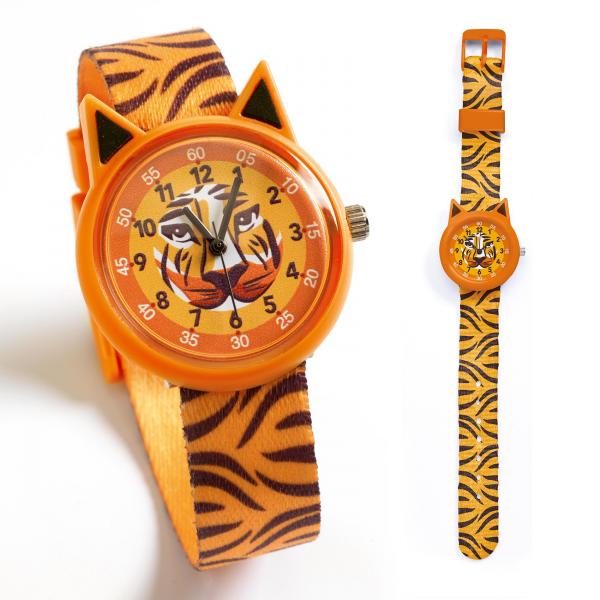 Horloge - Tijger - De Dondersteen
