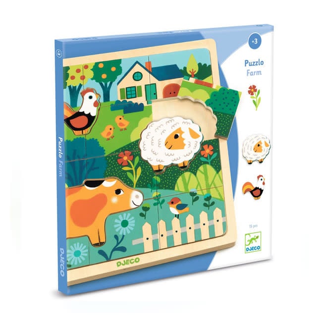 Puzzlo Farm