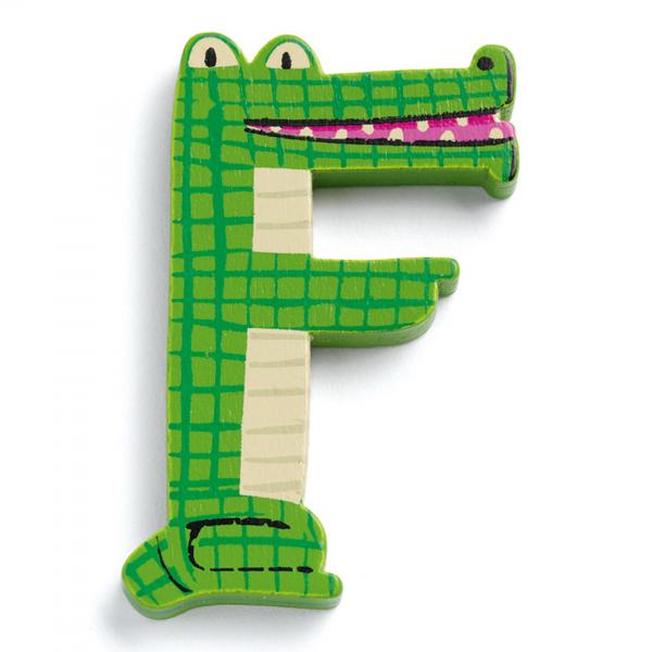 Dierenletter - F