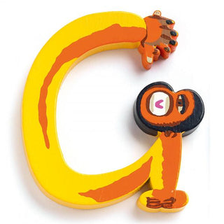 Dierenletter - G - De Dondersteen