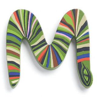 Dierenletter - M - De Dondersteen