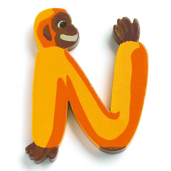 Dierenletter - N