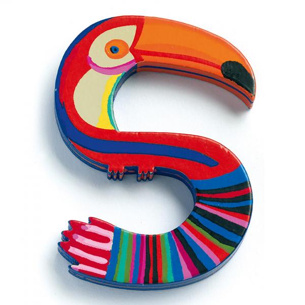 Dierenletter - S - De Dondersteen