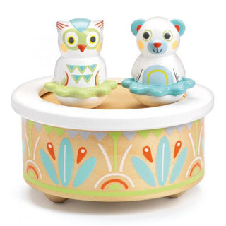 Magnetische Muziekdoos - Baby Wit - De Dondersteen