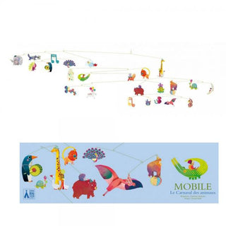 Mobiel - Dierencarnaval - De Dondersteen