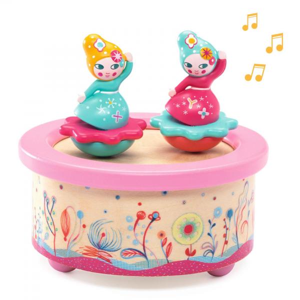 Muziekdoos - Flower Melody - De Dondersteen