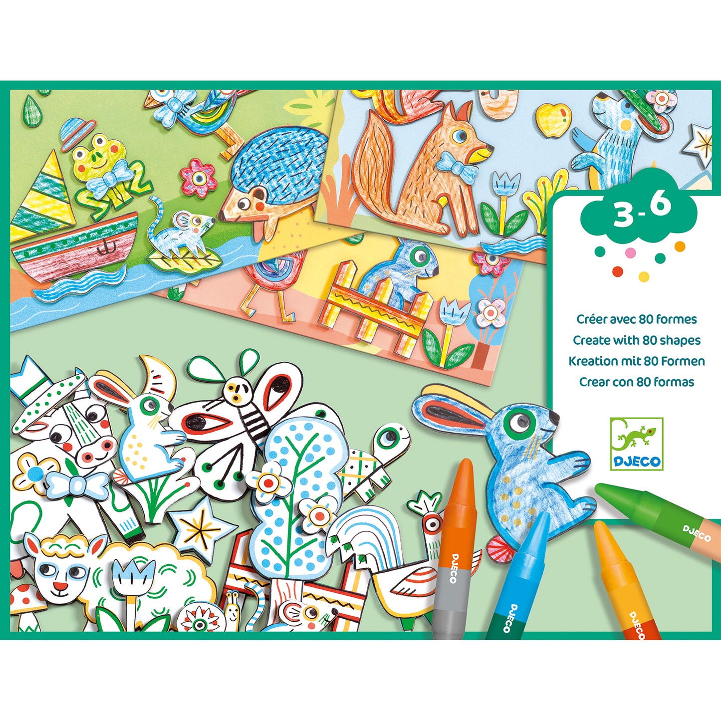 A World To Create, Animals - De Dondersteen