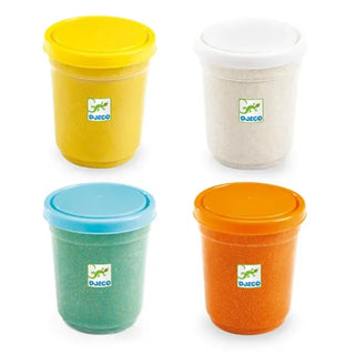Boetseerklei met glitters - De Dondersteen