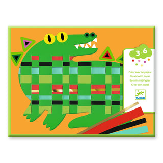 Creatief met papier - Voor, achter, voor - De Dondersteen