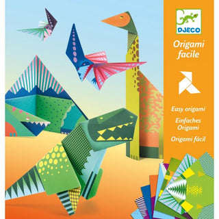 Eenvoudige Origami - Dinosaurussen - De Dondersteen