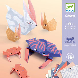Eenvoudige Origami - Familie - De Dondersteen