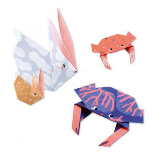Eenvoudige Origami - Familie - De Dondersteen