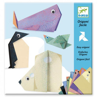 Eenvoudige origami - Pooldieren - De Dondersteen