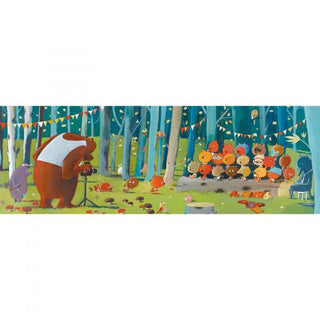 Forest friends - 100 pcs - De Dondersteen