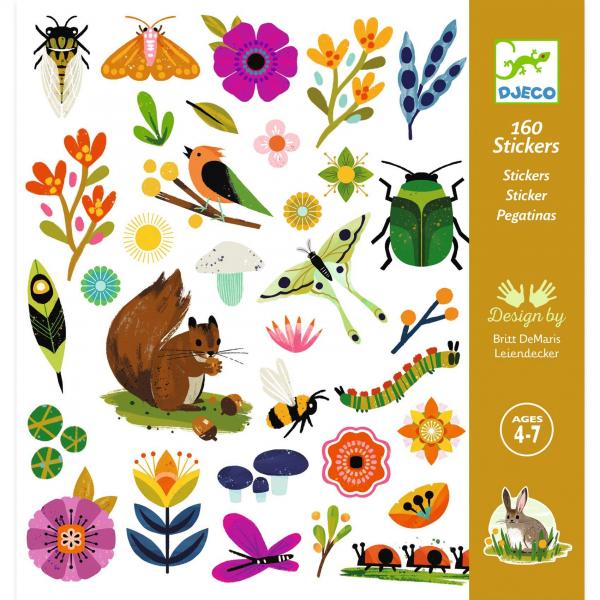 Garden Stickers (160) - De Dondersteen