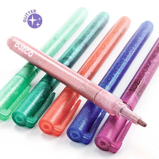 Glittermarkers - 6 stuks - De Dondersteen