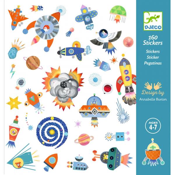 Interstellar Stickers (160) - De Dondersteen