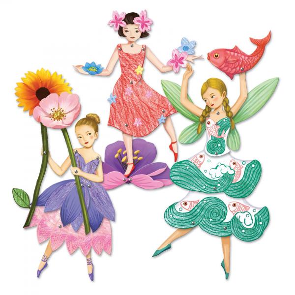 Jumping Fairies Trekpoppen - De Dondersteen