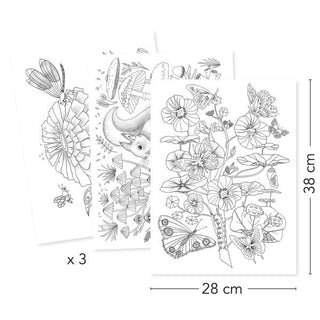 Kleurplaten - Natuur - De Dondersteen