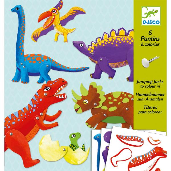 Knutselset Dinos