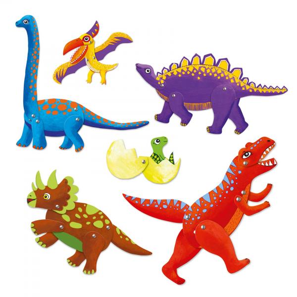 Knutselset Dinos
