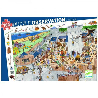 Le château fort - 100 pcs - De Dondersteen