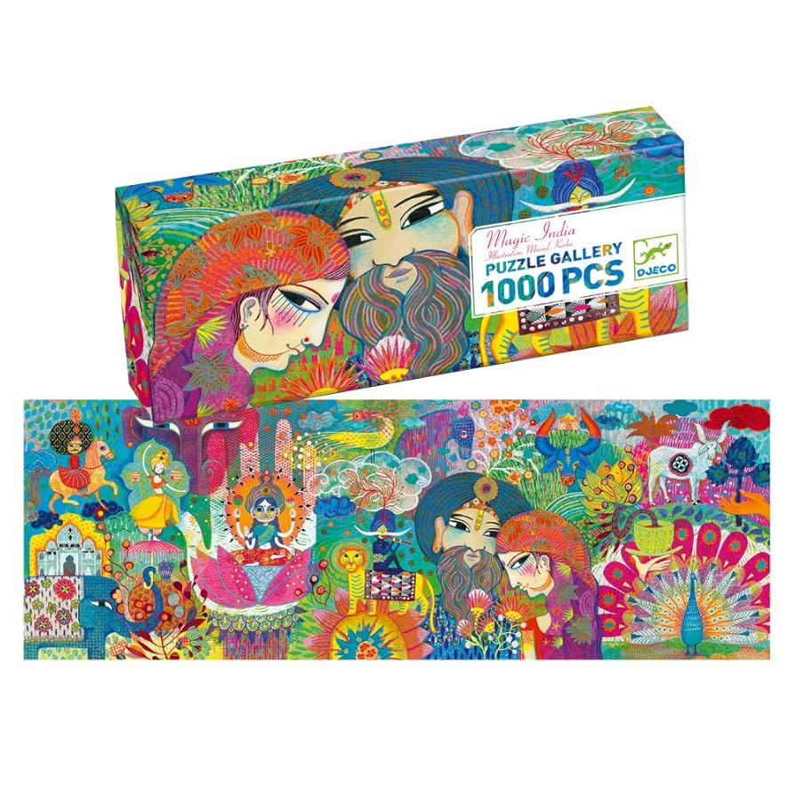 Magic India (1000) - De Dondersteen