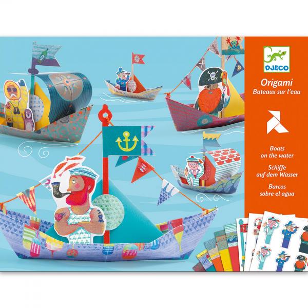 Origami - Boten op het Water
