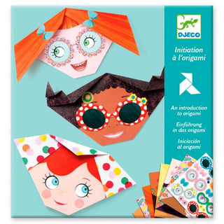 Origami Gezichtjes - De Dondersteen