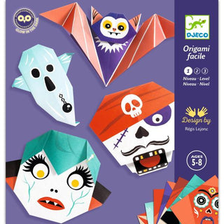 Origami Griezelen - De Dondersteen