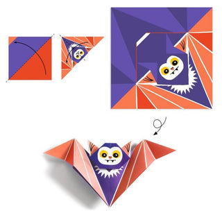 Origami Griezelen - De Dondersteen