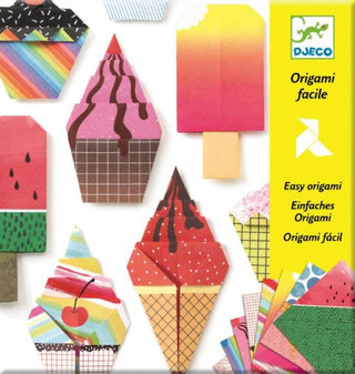Origami ijsjes - De Dondersteen
