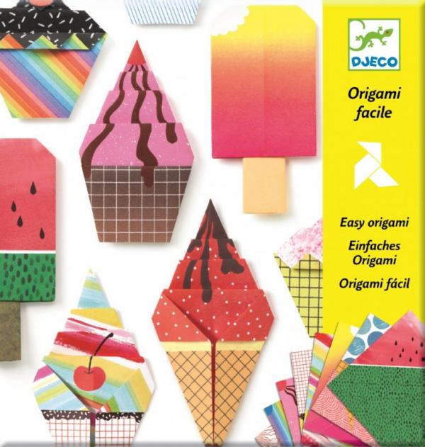 Origami ijsjes