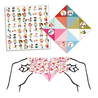 Origami - Voor Pandverbeuren - De Dondersteen