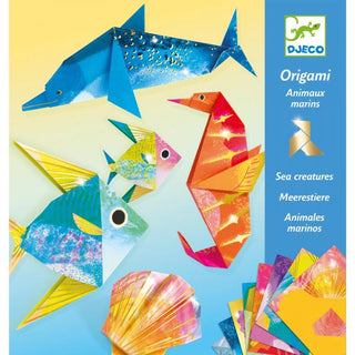Origami - Zeedieren - De Dondersteen