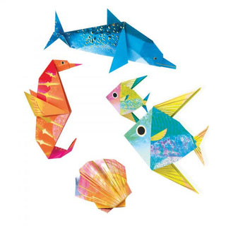 Origami - Zeedieren - De Dondersteen