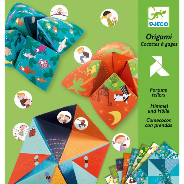 Origami - Zoutvaatjes