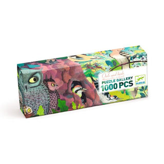 Owls and Birds (1000) - De Dondersteen