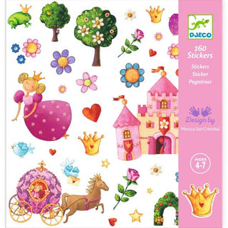 Princess Marguerite Stickers (160) - De Dondersteen