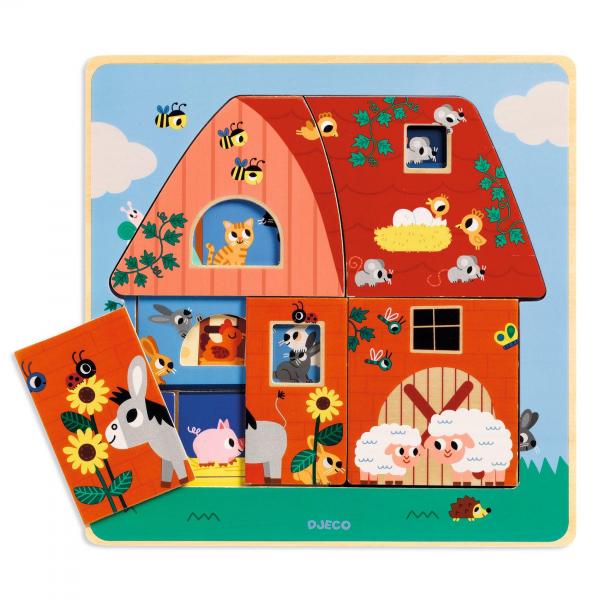 Puzzel Chez Moo - De Dondersteen