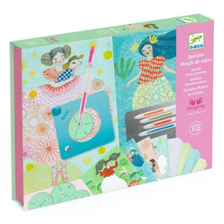 Spirals - Dress Designs - De Dondersteen