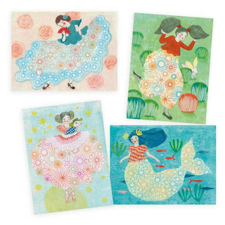 Spirals - Dress Designs - De Dondersteen