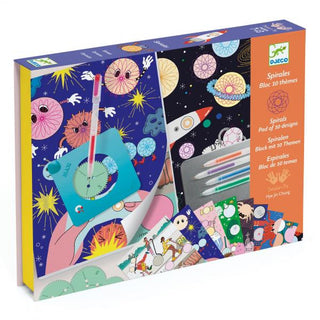 Spirals - Pad of 10 Designs - De Dondersteen