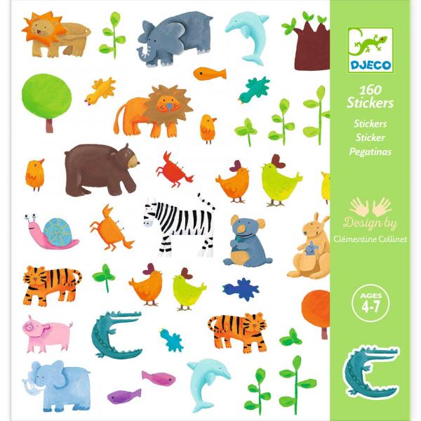 Stickers (160) - Animals